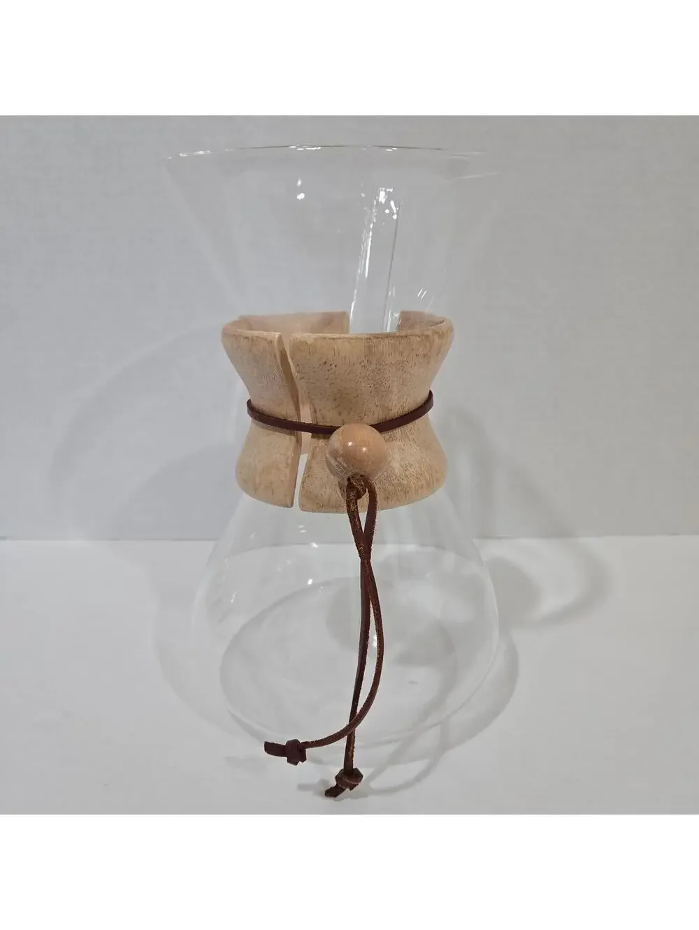 Classic Style Pour Over Drip Coffemaker Glass 4 cup 1000 ml 9